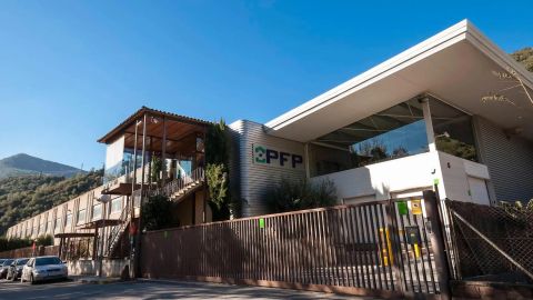 Sale a subasta la planta industrial de PFP Termopolímeros en Figaró (Barcelona)
